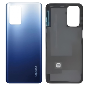 Vitre Arrière Oppo A74 Sans Contour lentille Bleu (Original Démonté) – Comme Neuf
