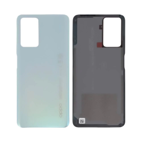 Vitre Arrière Oppo A76 Sans Contour lentille Bleu Étoilé (Original Démonté) – Grade AB