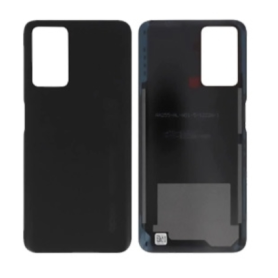 Vitre Arrière Oppo A76 Sans Contour lentille Noir Brillant (Original Démonté) – Grade A