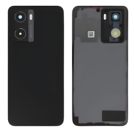 Vitre Arrière Oppo A77 5G Sans Contour lentille Noir (Original Démonté) – Grade A