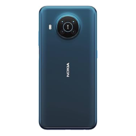Vitre Arrière Nokia X20 Bleu Sans Contour Lantille (Original Démonté) – Grade A