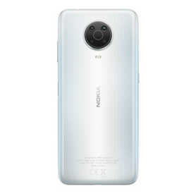 Vitre Arrière Nokia G20 Blanc Sans Contour Lantille (Original Démonté) – Grade A
