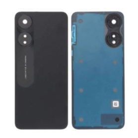 Vitre Arrière Oppo A78 Noir (Original Démonté) – Grade A