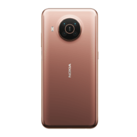 Vitre Arrière Nokia X20 Roze Sans Contour Lantille (Original Démonté) – Grade A