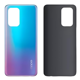 Vitre Arrière Oppo A94 5G Sans Contour lentille Violet (Original Démonté) – Grade A
