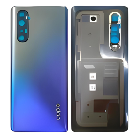 Vitre Arrière Oppo Find X2 Neo Bleu (Original Démonté) – Comme Neuf
