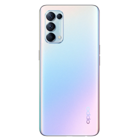 Vitre Arrière Oppo Find X3 Lite Argent (Original Démonté) – Comme Neuf
