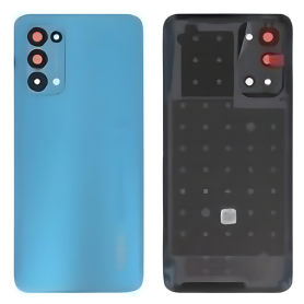 Vitre Arrière Oppo Find X3 Lite Bleu (Original Démonté) – Comme Neuf