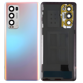 Vitre Arrière Oppo Find X3 Neo Argent (Original Démonté) – Comme Neuf