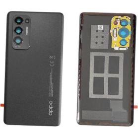 Vitre Arrière Oppo Find X3 Neo Noir (Original Démonté) – Comme Neuf