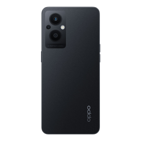 Vitre Arrière Oppo Reno 8 Lite 5G Noir (Original Démonté) – Grade A