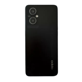 Vitre Arrière Oppo Reno 8 Lite / 7 Lite 5G Noir (Original Démonté) – Grade AB