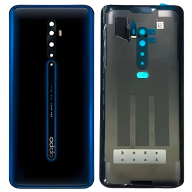 Vitre Arrière Oppo Reno2 Noir (Original Démonté) – Comme Neuf