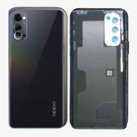 Vitre Arrière Oppo Reno4 5G Noir (Original Démonté) – Grade A