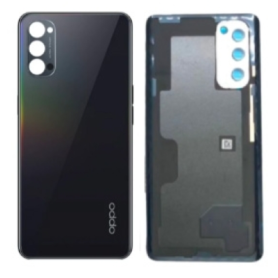 Vitre Arrière Oppo Reno4 Pro Noir (Original Démonté) – Comme Neuf