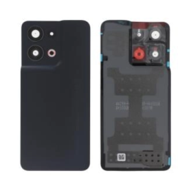 Vitre Arrière Oppo Reno8 5G Noir Chatoyant (Original Démonté) – Grade AB