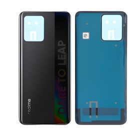 Vitre Arrière Realme 8 Sans Contour lentille Noir (Original Démonté) – Grade A
