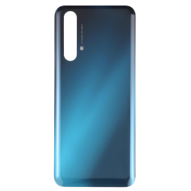 Vitre Arrière Realme X3 Super Zoom Sans Contour lentille Bleu (Original Démonté) – Comme Neuf