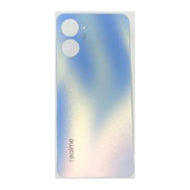 Vitre Arrière Realme 10 5G Sans Contour lentille Bleu Arc en Ciel (Original Démonté) – Grade A