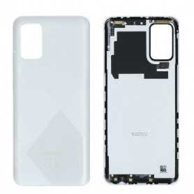 Vitre arrière Samsung Galaxy A02S (A025G) Blanc (Service Pack) – GH81-20242A