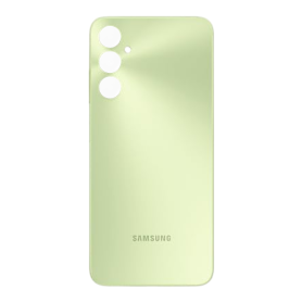 Vitre arrière Samsung Galaxy A05s (A057) sans Contour Lentille Lime (Original Démonté) – Grade A