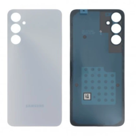 Vitre arrière Samsung Galaxy A05s (A057) sans Contour Lentille Argent (Original Démonté) – Grade A