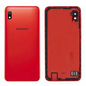 Vitre arrière Samsung Galaxy A10 (A105F) Rouge (Service Pack) – GH82-20232D