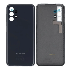 Vitre arrière Samsung Galaxy A13 Noir sans Contour Lentille (Original Démonté) – Grade A