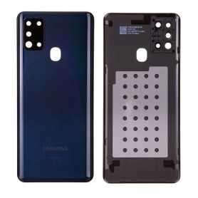 Vitre arrière Samsung Galaxy A21S (A217F) Noir (Service Pack) – GH82-22780A-25613A