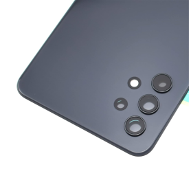 Vitre Arrière Samsung Galaxy A23 5G A236 Noir (Original Démonté) – Grade AB