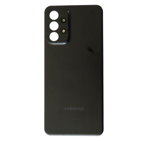 Vitre Arrière Samsung Galaxy A23 5G A236 Sans Contour lentille Noir (Original Démonté) – Grade AB