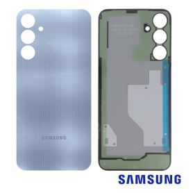Vitre arrière Samsung Galaxy A25 5G (A256B) Bleu Nuit (Original Démontée) – Grade A