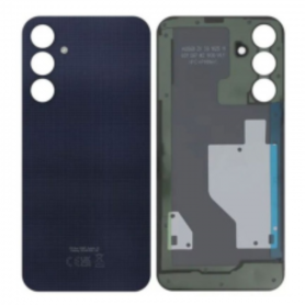 Vitre arrière Samsung Galaxy A25 5G (A256B) sans Contour Lentille Bleu Nuit (Original Démontée) – Grade A