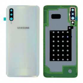 Vitre arrière Samsung Galaxy A30S (A307F) Blanc (Service Pack) – GH82- 20805D
