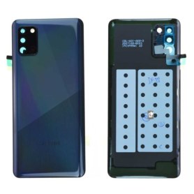 Vitre arrière Samsung Galaxy A31 (A315F) Noir (Service Pack) – GH82-22338A