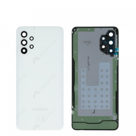 Vitre Arrière Samsung Galaxy A32 5G (A326B) Blanc (Original Démonté) – Comme Neuf