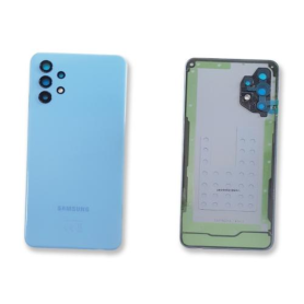 Vitre arrière Samsung Galaxy A32 5G (A326B) Bleue (Service Pack) – GH82- 25080C