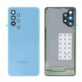 Vitre arrière Samsung Galaxy A32 (A325) Bleu (Service Pack) – GH82-25545C
