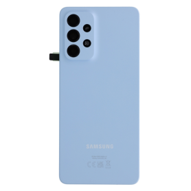 Vitre Arrière Samsung Galaxy A33 5G (A336B) Bleu (Original Démonté) – Grade B