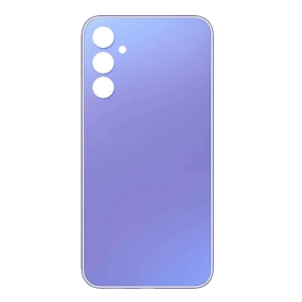 Vitre arrière Samsung Galaxy A34 5G (A346B) Sans Contour Lentille Violet (Original Démonté) – Grade A