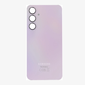 Vitre arrière Samsung Galaxy A35 Violet sans Contour Lentille (Original Démontée) – Grade A