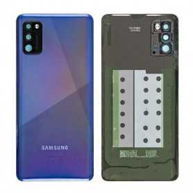 Vitre arrière Samsung Galaxy A41 (A415F) Prism Bleu (Original Démonté) – Grade A