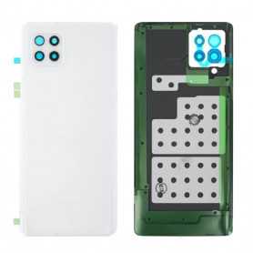 Vitre arrière Samsung Galaxy A42 5G (A426B) Blanc (Original Démonté) – Grade AB