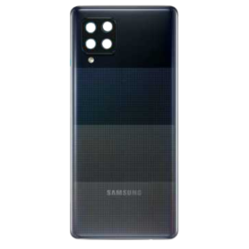 Vitre Arrière Samsung Galaxy A42 5G Sans Contour Lentille Noir (Original Démonté) – Grade B