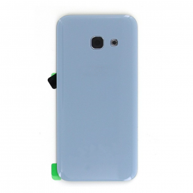 Vitre arrière Samsung Galaxy A5 Bleu (Original Démonté) – Grade A