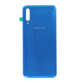 Vitre arrière Samsung Galaxy A50(A505F) Bleu Sans Contour Lantille (Original Démonté) – Grade A