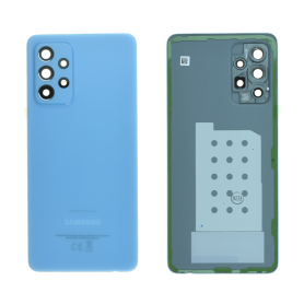 Vitre Arrière Samsung Galaxy A52 (A525F) Bleu (Original Démonté) – Grade AB