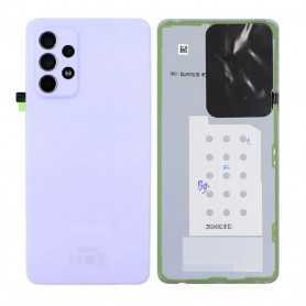 Vitre arrière Samsung Galaxy A52S 5G (A528B) Violet (Original Démonté) – Grade AB