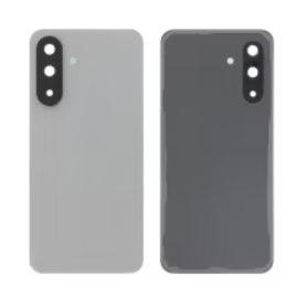 Vitre Arrière Samsung Galaxy A56 5G (A566B) Gris Clair (Sans Logo)