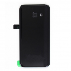Vitre arrière Samsung Galaxy A7 2017(A720F) Noir (Sans Logo)